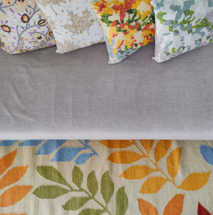Marigold Rug 4x6’ - Image 2